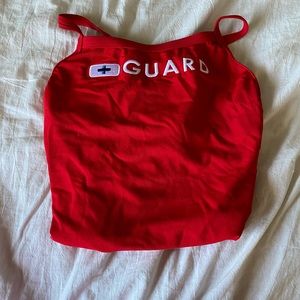 lifeguard swimsuit